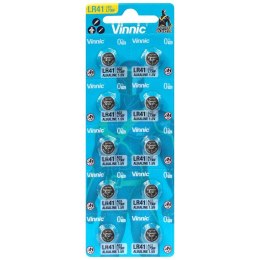 Bateria alkaiczna guzikowa Vinnic LR41 LR736 blister 10szt