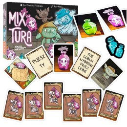 MUDUKO MixTura Gobliny atakują magiczne laboratorium gra towarzyska 8+