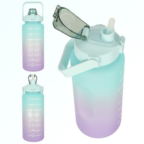 Butelka na wodę bidon 2000ml Butelka na wodę bidon 2000ml