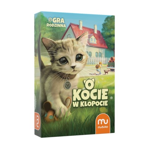 MUDUKO O kocie w kłopocie gra rodzinna 8+ MUDUKO O kocie w kłopocie gra rodzinna 8+