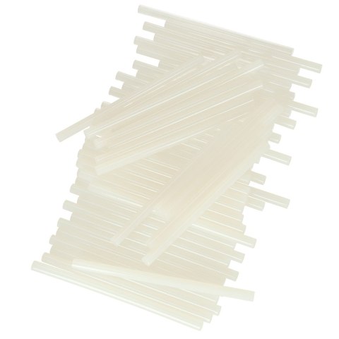 Klej na gorąco wkłady do pistoletu bezbarwny 11mm x 200mm 1kg Klej na gorąco wkłady do pistoletu bezbarwny 11mm x 200mm 1kg