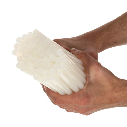Klej na gorąco wkłady do pistoletu bezbarwny 11mm x 200mm 1kg Klej na gorąco wkłady do pistoletu bezbarwny 11mm x 200mm 1kg