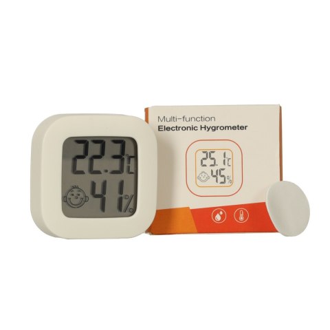 Higrometr termometr pokojowy wilgotnościomierz LCD Higrometr termometr pokojowy wilgotnościomierz LCD