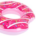 Kółko do pływania dmuchane BESTWAY 36118 donut różowe 107cm