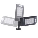 Lampa solarna latarnia ogrodowa uliczna 128LED + pilot