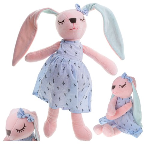 Maskotka pluszowa królik niebieski 52cm Maskotka pluszowa królik niebieski 52cm