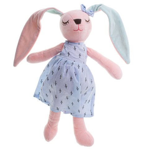 Maskotka pluszowa królik niebieski 52cm Maskotka pluszowa królik niebieski 52cm