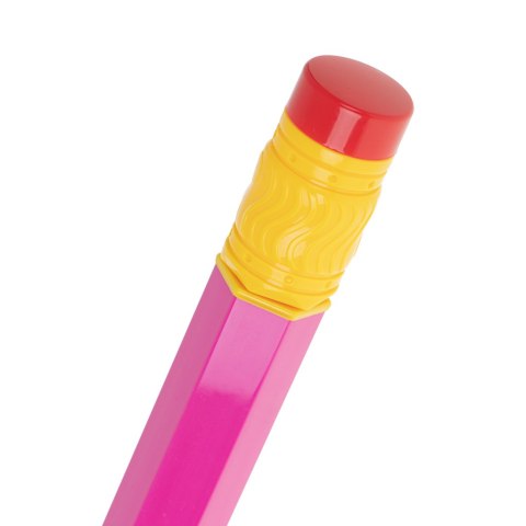 Sikawka strzykawka pompka na wodę ołówek 54-86cm różowy Sikawka strzykawka pompka na wodę ołówek 54-86cm różowy
