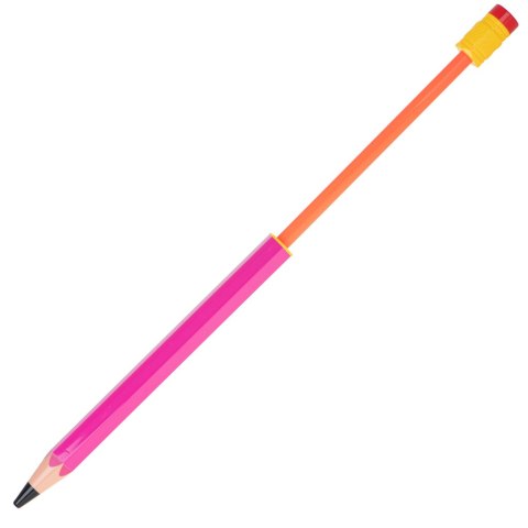 Sikawka strzykawka pompka na wodę ołówek 54-86cm różowy Sikawka strzykawka pompka na wodę ołówek 54-86cm różowy