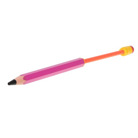 Sikawka strzykawka pompka na wodę ołówek 54-86cm różowy Sikawka strzykawka pompka na wodę ołówek 54-86cm różowy
