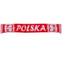 Szalik kibica POLSKA 130cm | SKPOL-YH