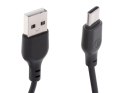 Ładowarka samochodowa szybka 2.1A 2x USB + kabel USB C L-BRNO