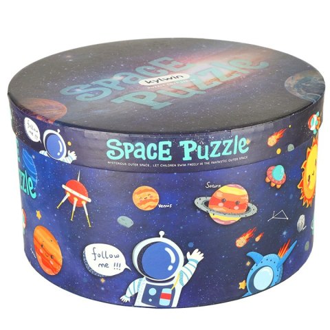 Puzzle edukacyjne układ słoneczny planety kosmos 150 elementów Puzzle edukacyjne układ słoneczny planety kosmos 150 elementów