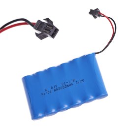 Część bateria do Rock Crawler 4WD 7.2V 2000mAh