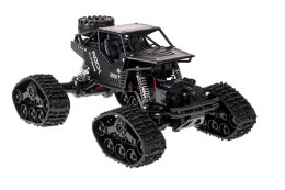 Samochód zdalnie sterowany na pilota RC Rock Crawler 4x4 LHC012 auto 2w1 czarny