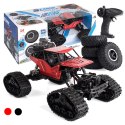 Samochód zdalnie sterowany na pilota RC Rock Crawler 4x4 LHC012 auto 2w1 czerwony