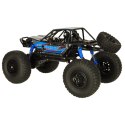 Samochód zdalnie sterowany na pilota RC Crawler Climbing Car 1:10 4WD 48cm niebieski