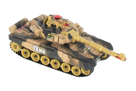 Czołgi zdalnie sterowane na pilota RC War Tank 9993 2,4GHz zestaw 2 sztuk Czołgi zdalnie sterowane na pilota RC War Tank 9993 2,4GHz zestaw 2 sztuk