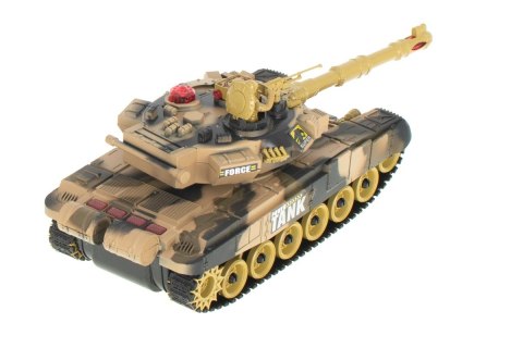Czołgi zdalnie sterowane na pilota RC War Tank 9993 2,4GHz zestaw 2 sztuk Czołgi zdalnie sterowane na pilota RC War Tank 9993 2,4GHz zestaw 2 sztuk