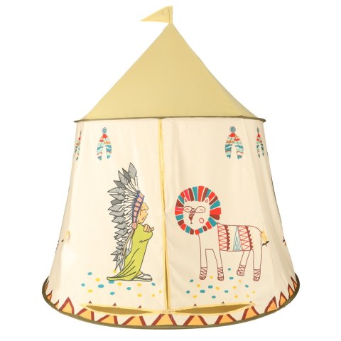 Domek składany baza namiot do zabawy TiPi Wigwam 110cm Domek składany baza namiot do zabawy TiPi Wigwam 110cm