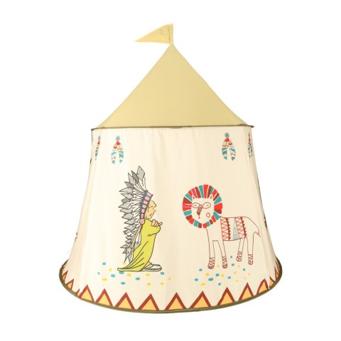 Domek składany baza namiot do zabawy TiPi Wigwam 110cm Domek składany baza namiot do zabawy TiPi Wigwam 110cm