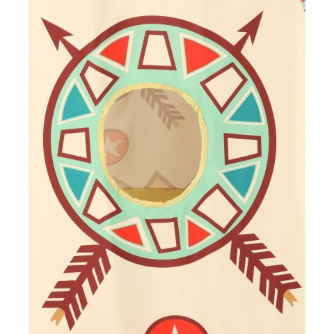Domek składany baza namiot do zabawy TiPi Wigwam 110cm Domek składany baza namiot do zabawy TiPi Wigwam 110cm