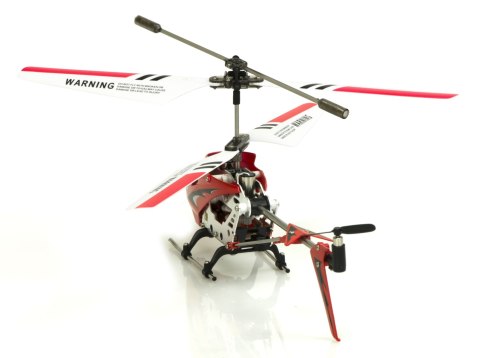 Helikopter zdalnie sterowany na pilota RC SYMA S107G czerwony Helikopter zdalnie sterowany na pilota RC SYMA S107G czerwony