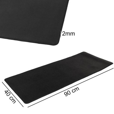 Podkładka pod mysz na biurko mata 40x90x0,2cm Podkładka pod mysz na biurko mata 40x90x0,2cm