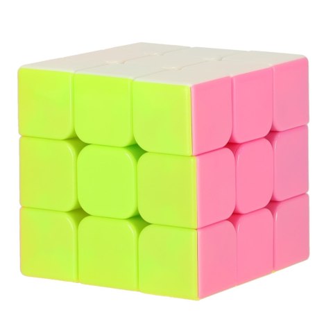 Gra logiczna Kostka łamigłówka 3x3x3 neon Gra logiczna Kostka łamigłówka 3x3x3 neon