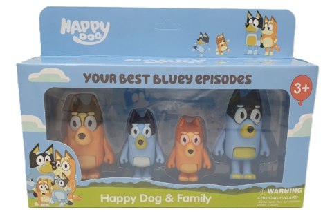 Figurki Bluey 4szt. VIR9101