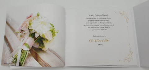 Album A4 Pamiątka W dniu Ślubu od Ojca Chrzestnego Album A4 Pamiątka W dniu Ślubu od Ojca Chrzestnego