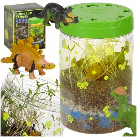 Hodowla dinozaurów terrarium projektor z lampką nocną LED