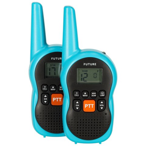 Walkie Talkie krótkofalówki dla dzieci zasięg 3km zestaw 2 szt. Walkie Talkie krótkofalówki dla dzieci zasięg 3km zestaw 2 szt.
