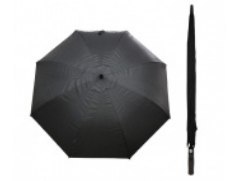 Parasol automatyczny PROSTY 8 drutów , wys. 88 cm, śr. 115 cm - CZARNY SN55359