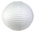 Abażur lampion papierowy biały XXL 50cm | TG29020