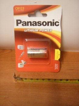 Bateria PANASONIC CR-123