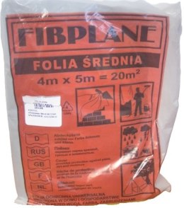 Folia malarska 4x5m 280g FX32