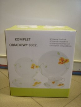 Komplet obiadowy 30el. mix | 95964