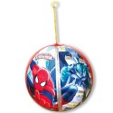 Piłka bajkowa z dzwoneczkiem na gumce TAPBALL SPIDERMAN śr.30 cm 674668