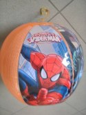 Piłka bajkowa z dzwoneczkiem na gumce TAPBALL SPIDERMAN śr.30 cm 674668