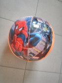 Piłka bajkowa z dzwoneczkiem na gumce TAPBALL SPIDERMAN śr.30 cm 674668