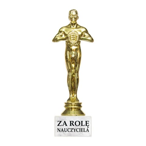 Statuetka 'Za rolę Super Nauczyciela'