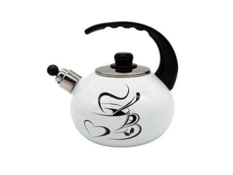 Czajnik emaliowany 2,5l. FILI/SERCE TR63 Czajnik emaliowany 2,5l. FILI/SERCE TR63