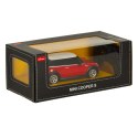 Samochód zdalnie sterowany Rastar 15000 MINI COOPERS 1:27 czerowny