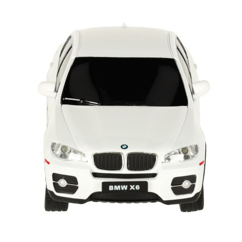 Samochód zdalnie sterowany Rastar 31700 BMW X6 1:24 biały Samochód zdalnie sterowany Rastar 31700 BMW X6 1:24 biały