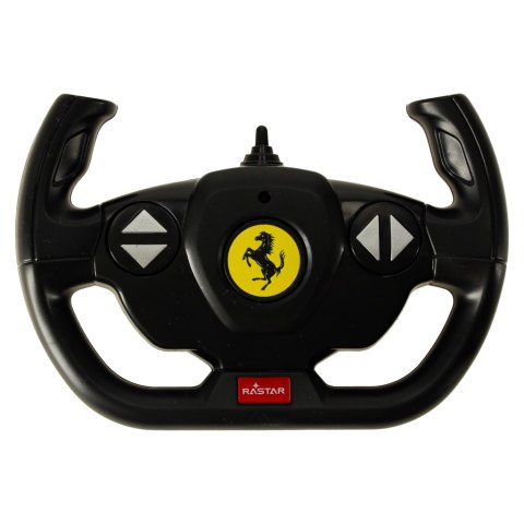 Samochód zdalnie sterowany Rastar 79200 Ferrari FXX 1:14 czerwony Samochód zdalnie sterowany Rastar 79200 Ferrari FXX 1:14 czerwony