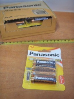 Bateria PANASONIC LR6 ALKALICZNA 48szt. baterii blister