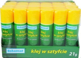 Klej w sztyfcie 24szt. 21g | 3564