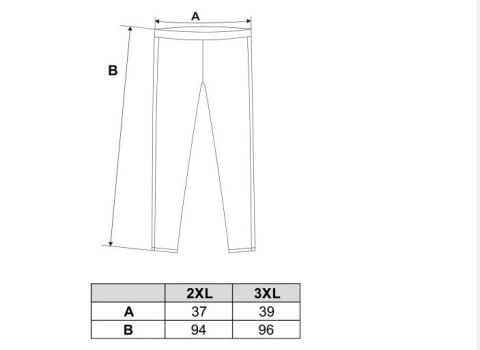 Legginsy damskie RDL1300-004 Legginsy damskie RDL1300-004