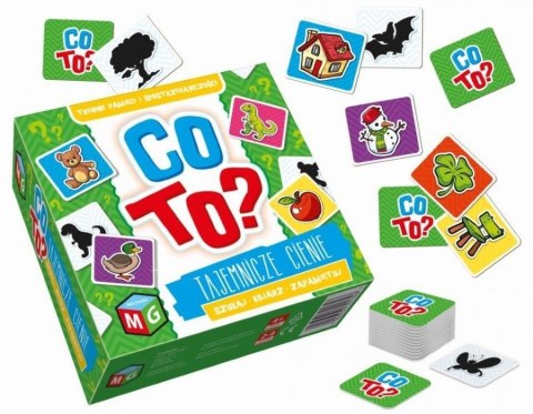 Gra Co to? Tajemnicze cienie Gra Co to? Tajemnicze cienie